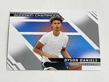 2022 Upper Deck Goodwin Champions Multisport #69 - Dyson Daniels - Basketball