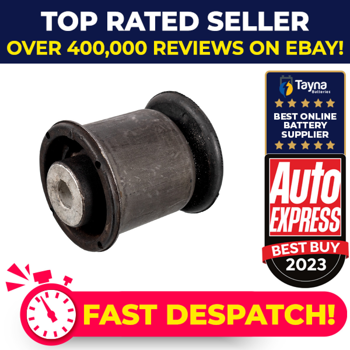 Wishbone / Control / Trailing Arm Bush fits MERCEDES V220CDI W447 2.0D 2019 on
