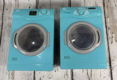 #ad My Life As Washer And Dryer Set For Dolls Turquoise Works Electronic $14.00