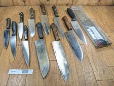 Damaged Lot of Chef's Kitchen Knives Henckels set from Japan LL247