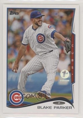 2014 Topps Access Pass Redemption 1st Edition /10 Blake Parker #391 2u3