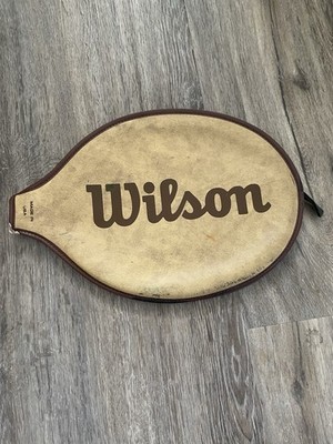 Vintage-Wilson-Tennisschlägerhülle