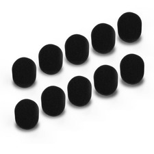 Foam Cover for Lavalier Lapel Microphone, Windscreen for Mini Clip-On Lav MIC...