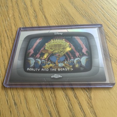 2026 Topps Disney Chrome: Iconic Moments Card (IM-1) Be Our Guest