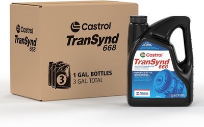 Castrol TranSynd 668 ATF 3 Gallon Full Synthetic