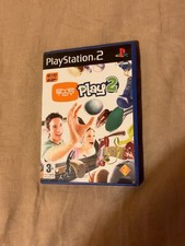 EyeToy Play 2 PS2 Game PAL Complete With Manual Untested