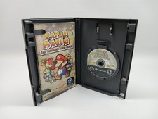 Paper Mario The Thousand-Year Door Nintendo Gamecube Player's Choice CIB