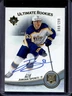 2023-24 Upper Deck Ultimate Jordan Spence 2022 23 Update Rookies Auto #/299