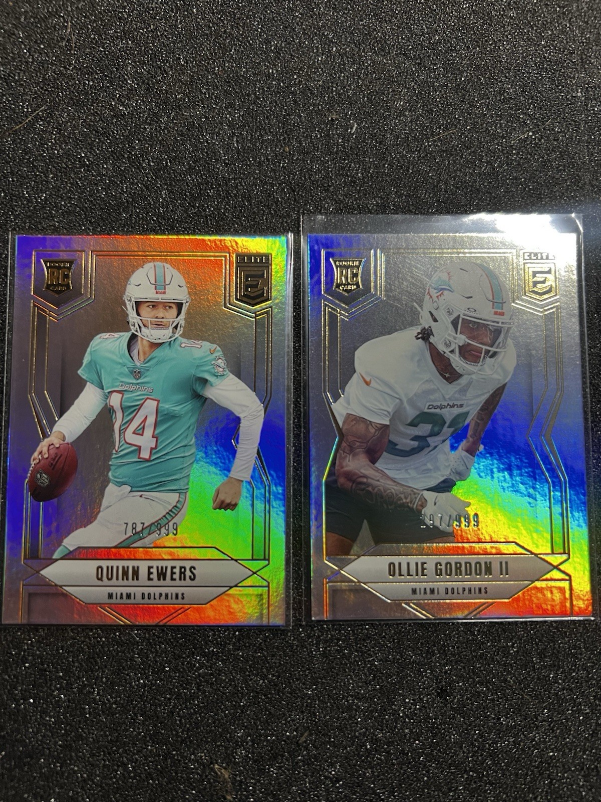 2025 Elite Quinn Ewers & Ollie Gordon /999