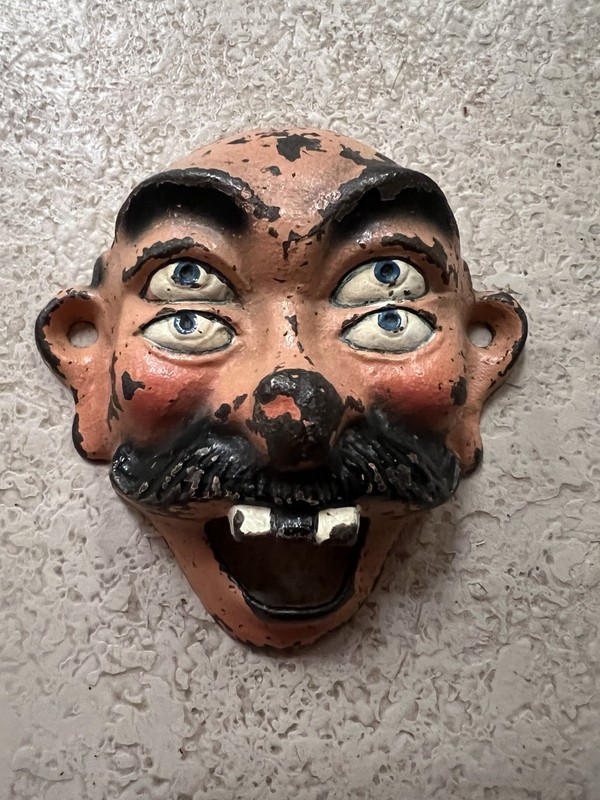 Vintage Sideshow Circus Bottle Opener (VERY Cool!)