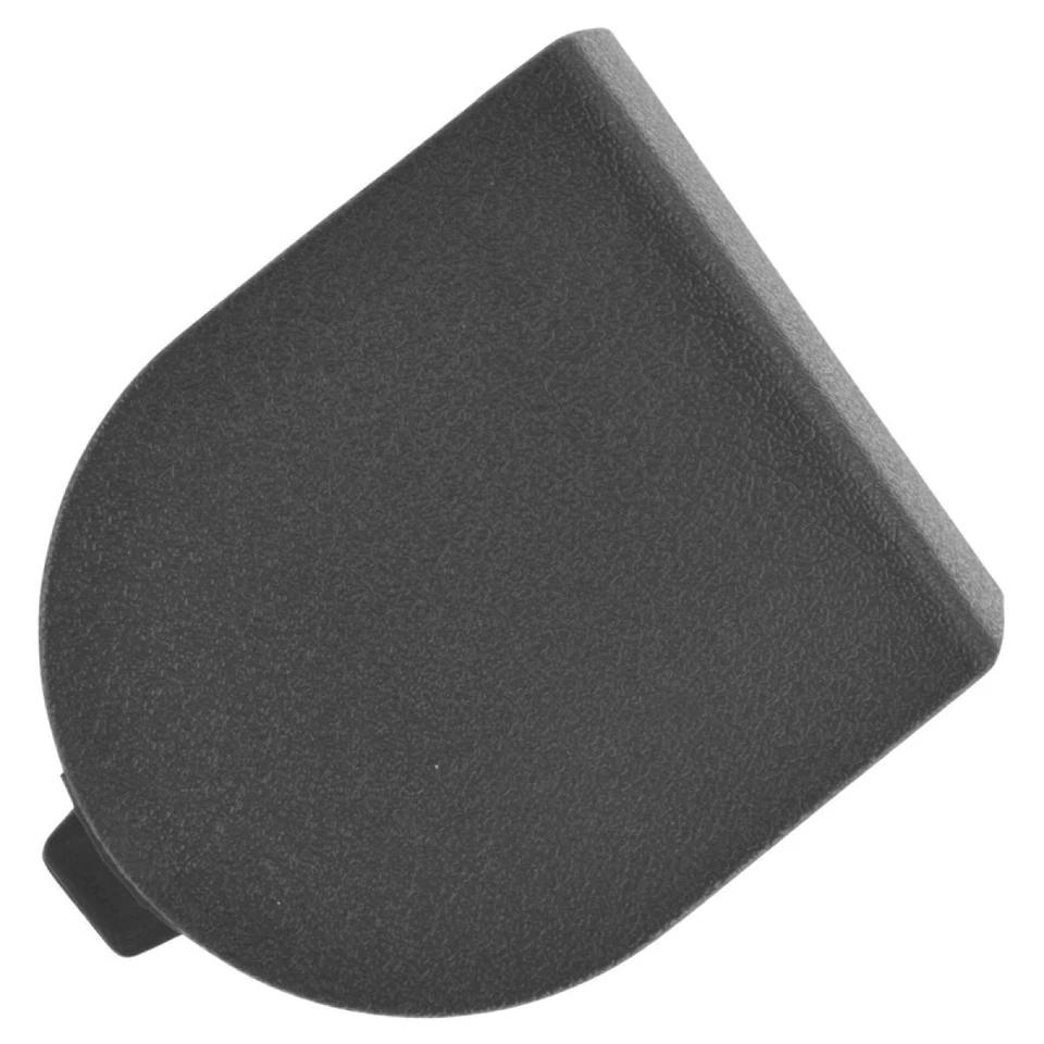 Cubierta de anclaje de cinturón de seguridad OEM moldura lado del pasajero delantero derecho gris pizarra para Dodge Foto 4 de 4