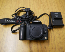 Panasonic G2 Mirrorless Micro Four Thirds Camera Body+Battery LOW SHUTTER!
