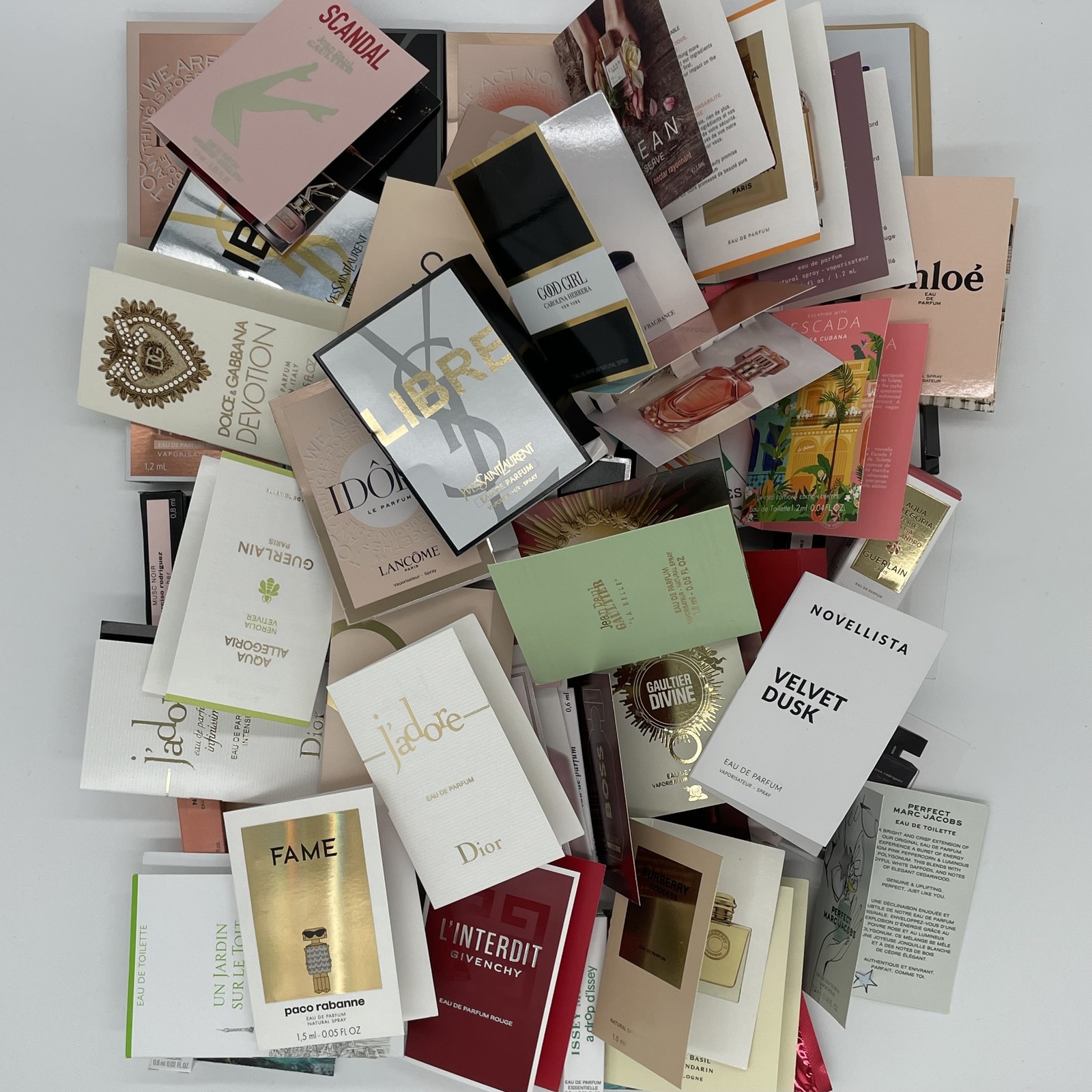 24 Muestras Perfumes Mujer Fragancias Calendario de Adviento Sorpresa Diferentes Mujeres