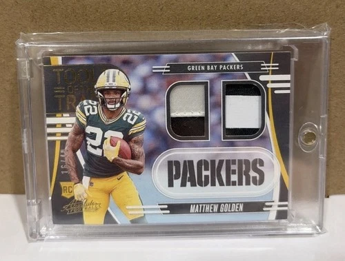 2025 Panini Absolute Matthew Golden Double Prime (RAW)