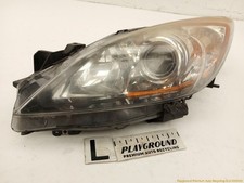 Mazda Mazdaspeed 3 Hatch Driver Left Headlight Lamp Xenon Fits 2010-2013 10 12 Mazda Mazdaspeed 3 Hatch Driver Left Headlight Lamp Xenon Fits 2010-2013 10 12