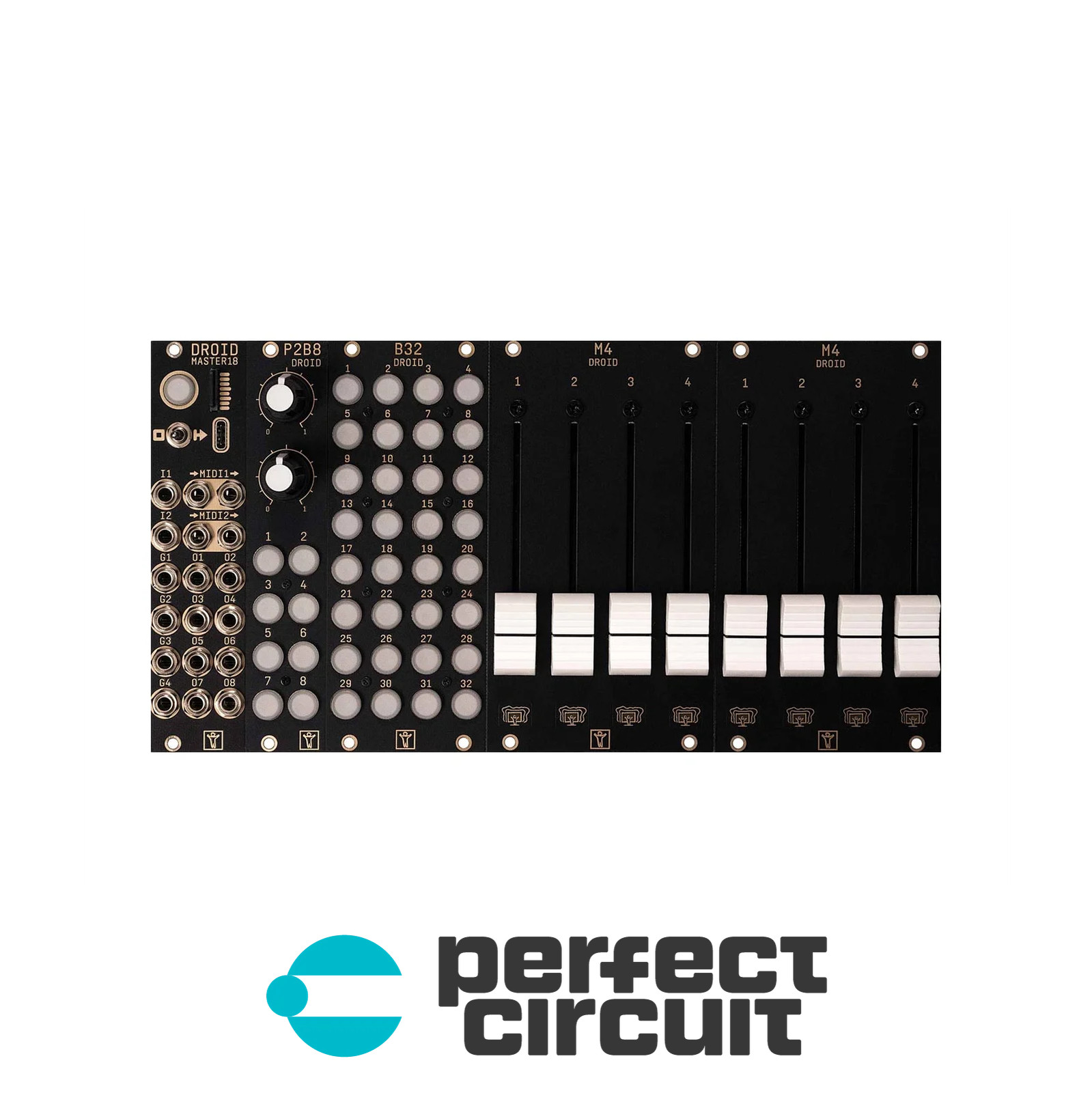 Der Mann mit der Maschine Droid Moto Kit EURORACK - NEW - PERFECT CIRCUIT