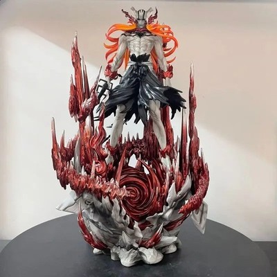 Bleach Fanfigur 33 cm   Kurosaki Ichigo Vasto Lorde   Anime inspirierte Statue