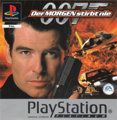 James Bond 007 - Der Morgen stirbt nie, Platinum, PSone, CIB, Zustand GUT