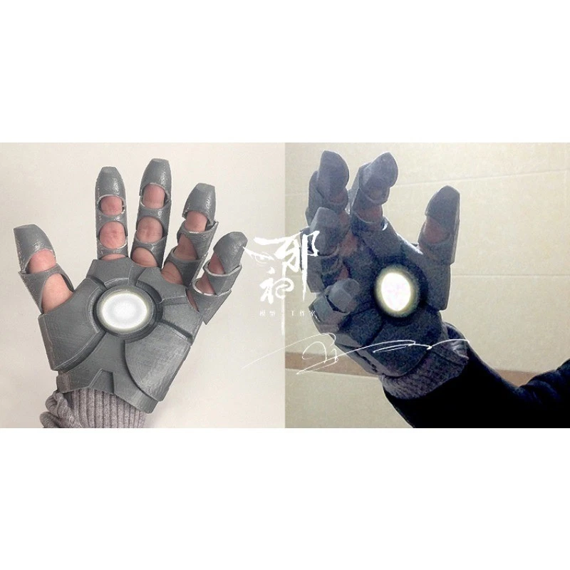 钢铁侠手套3D打印角色扮演表演万圣节全新礼物圣诞节 — 第 4/4 张图片
