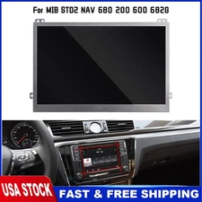 TDO-WVGA0633F00045 6.5" LCD Touch Screen Display for MIB STD2 684 200 Radio US