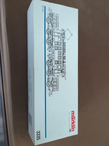 E-Lok Deutsches Krokodil BR 254 Märklin incl. Original Karton 1:87