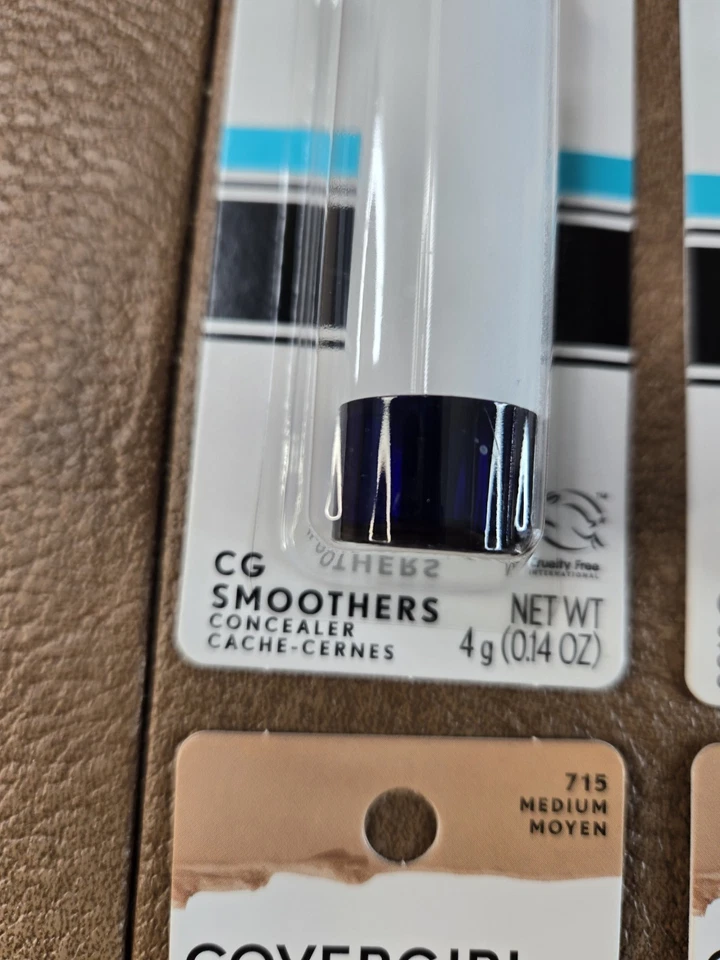 10 X COVERGIRL CG SUAVIZADORES CORRECTOR PALO 715 MEDIANO 0,14 OZ Foto 4 de 4