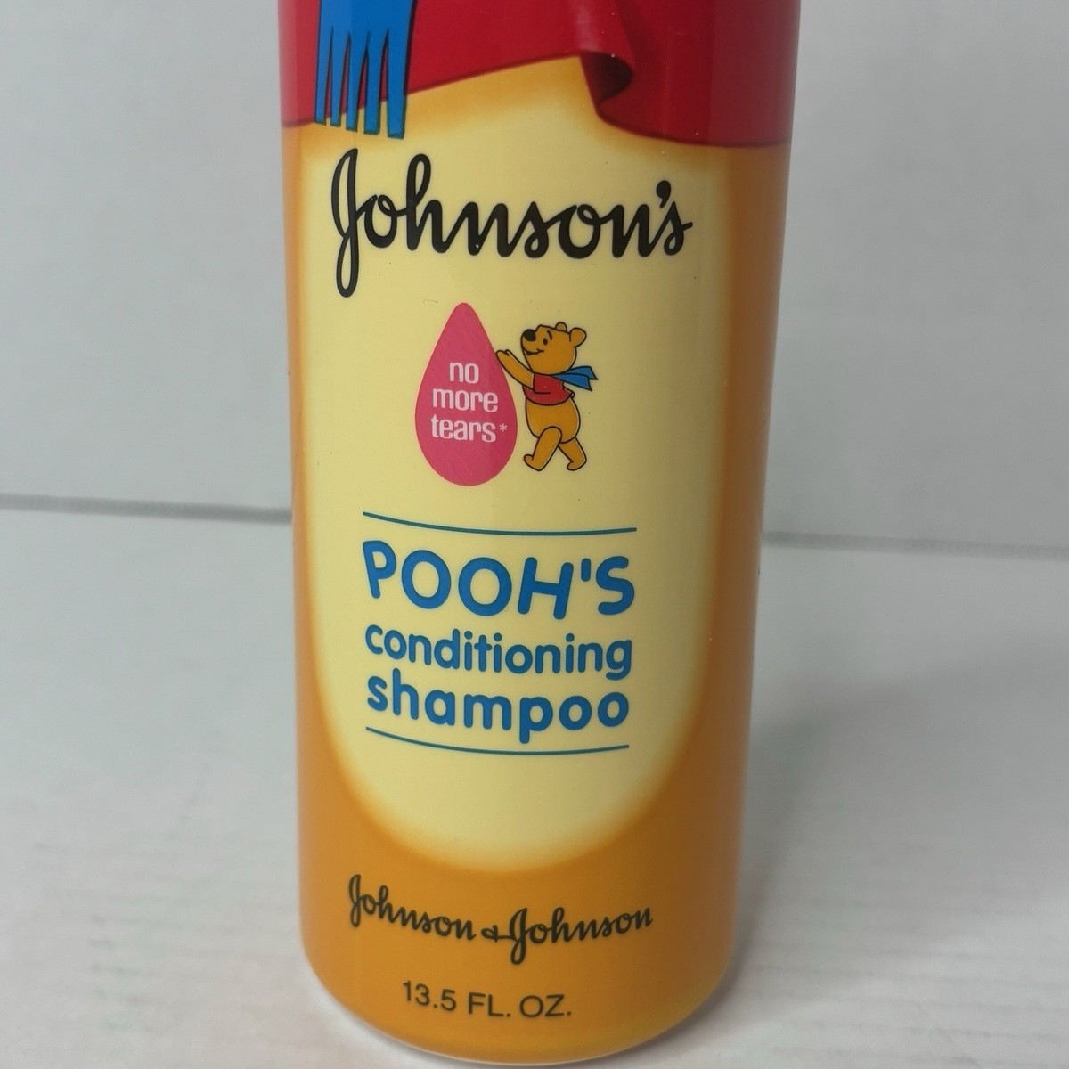 NOS Vintage 1991 Johnson & Johnson “Winnie The Pooh” Bottle