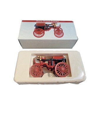 2000 Readers Digest High Speed Horse Drawn Pumper Fire Engine, NEW
