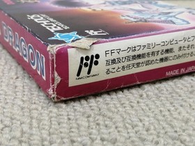Technos Japan Famicom Soft Double Dragon 3 Used