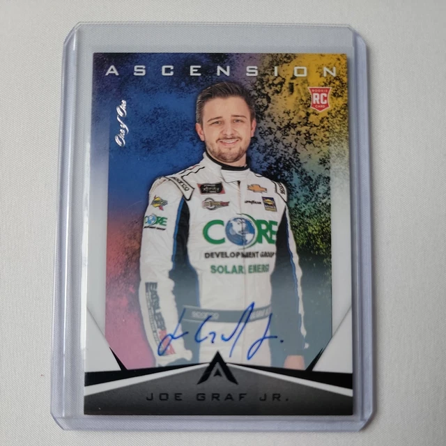 2020 Panini Chronicles Ascension AUTO 1/1 Joe Graf Jr #11 RC RARE One of One