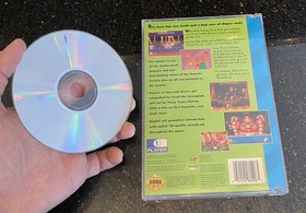 Chuck Rock II: Son of Chuck Sega CD with Reg Card Game CIB Complete In Box MINT