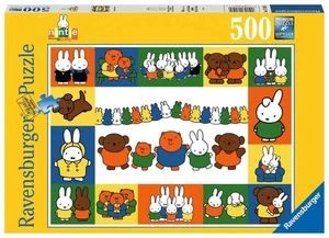 NEW Ravensburger 500 Pieces Jigsaw Puzzle 9+ Ages Miffy Portraits