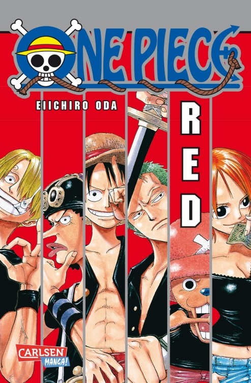 One Piece Red: Characterbook | Piraten, Abenteuer und der größte Schatz der Welt! - Bild 2