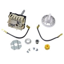 5500-135M Robertshaw Commercial Cooking 120V Electric Infinite Switch Kit