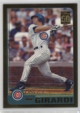 2001 Topps Gold /2001 Joe Girardi #17 0ot5