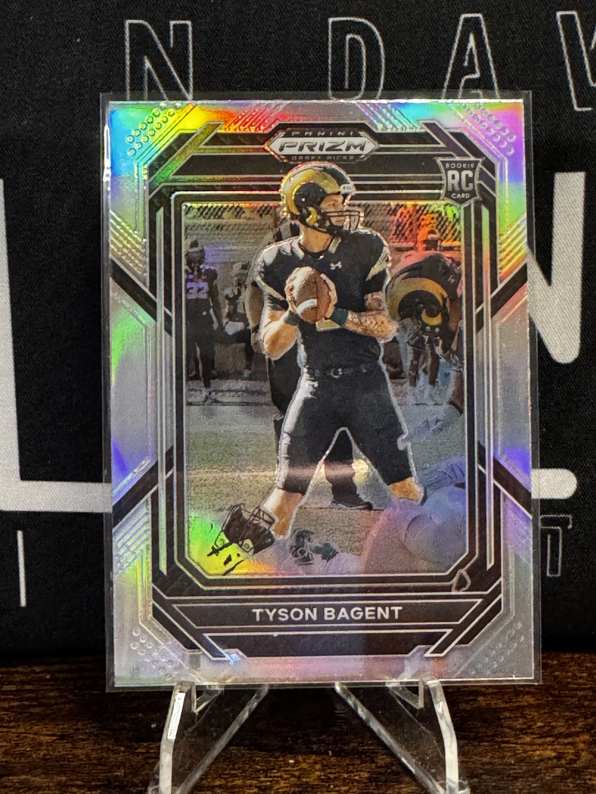 2023 Panini Prizm Draft Picks - Tyson Bagent #110 Silver Prizm (RC)
