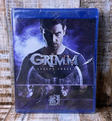Grimm: Season Three (Blu-ray, 2013)