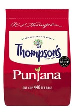 Thompsons Punjana 440 Tea Bags, 1 kg 0.04 per strip