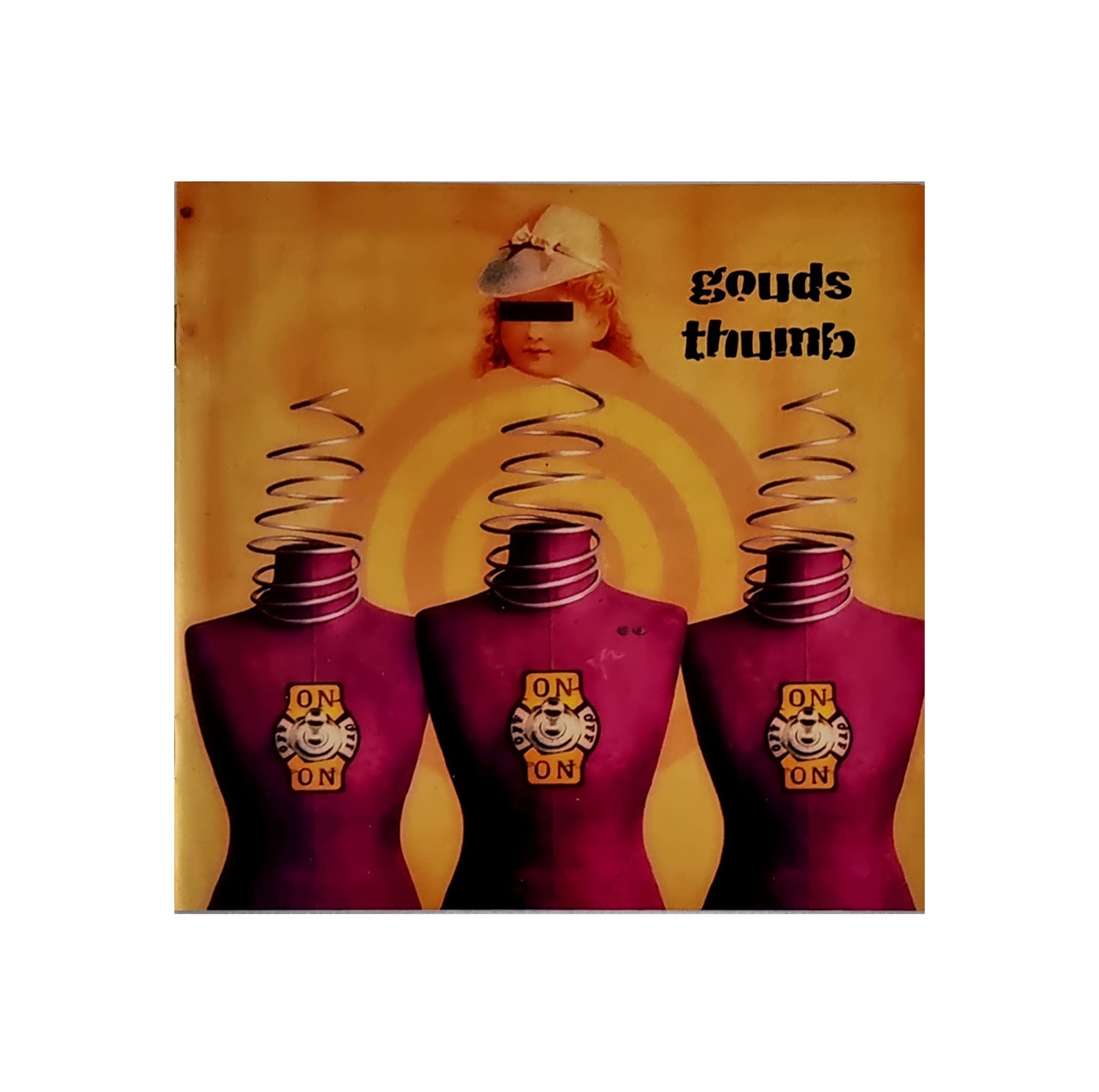 Большой палец руки Gouds Thumb (CD)
