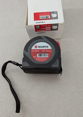 Würth 8 Meter Maßband