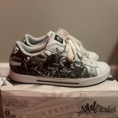 OSIRIS X OG ABLE / SERVE / White / SKU# OOSEAB / WITH BOX SZ 13