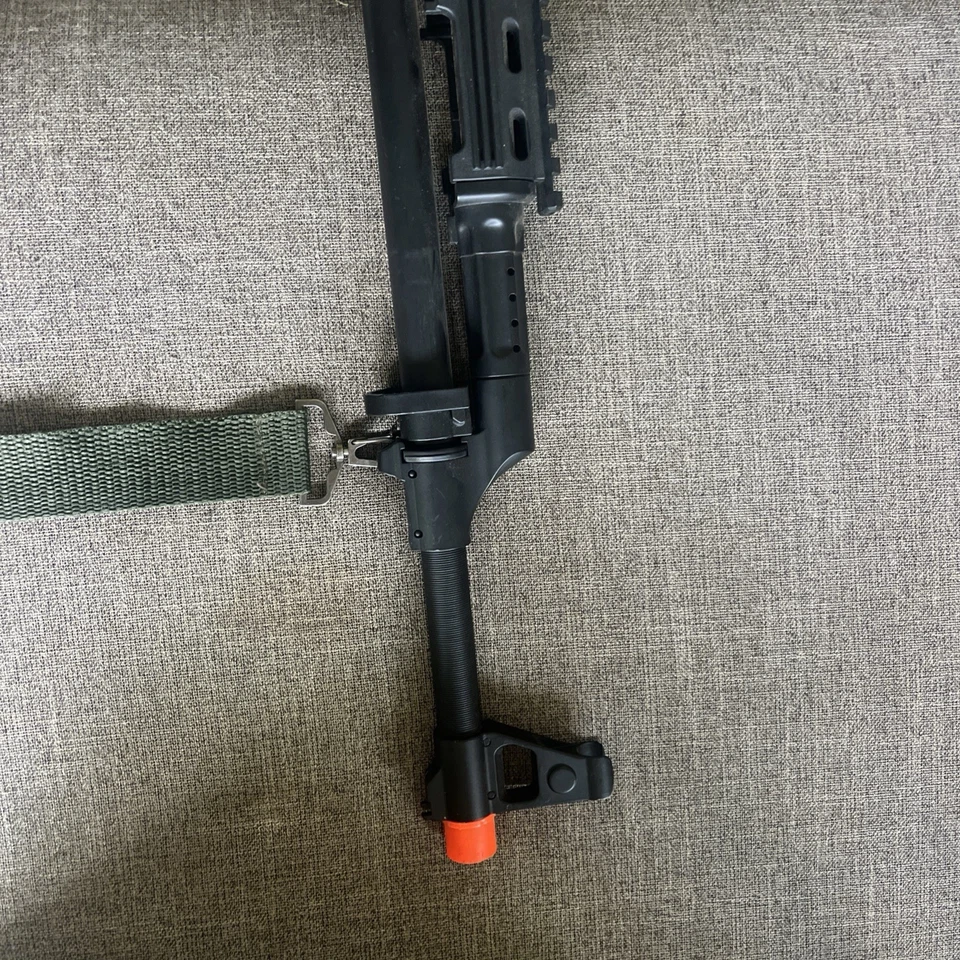 AK-47s Electric Metal Full/Semi Electric Rifle Fps-350 Airsoft Gun Black - Image 4 of 4