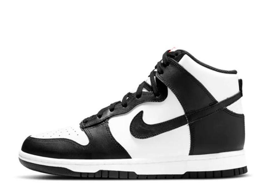 NIKE Men 8.0US Dunk High Black And White Dd1399-103