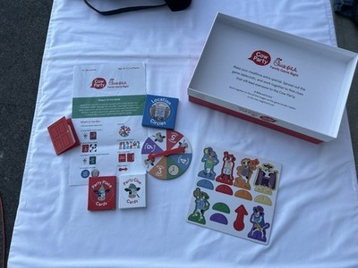 Chick-fil-A Cow Party Family Game Night Board Game 2023 Ages 4+