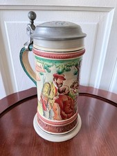Hauber & Reuther beer stein, Germany