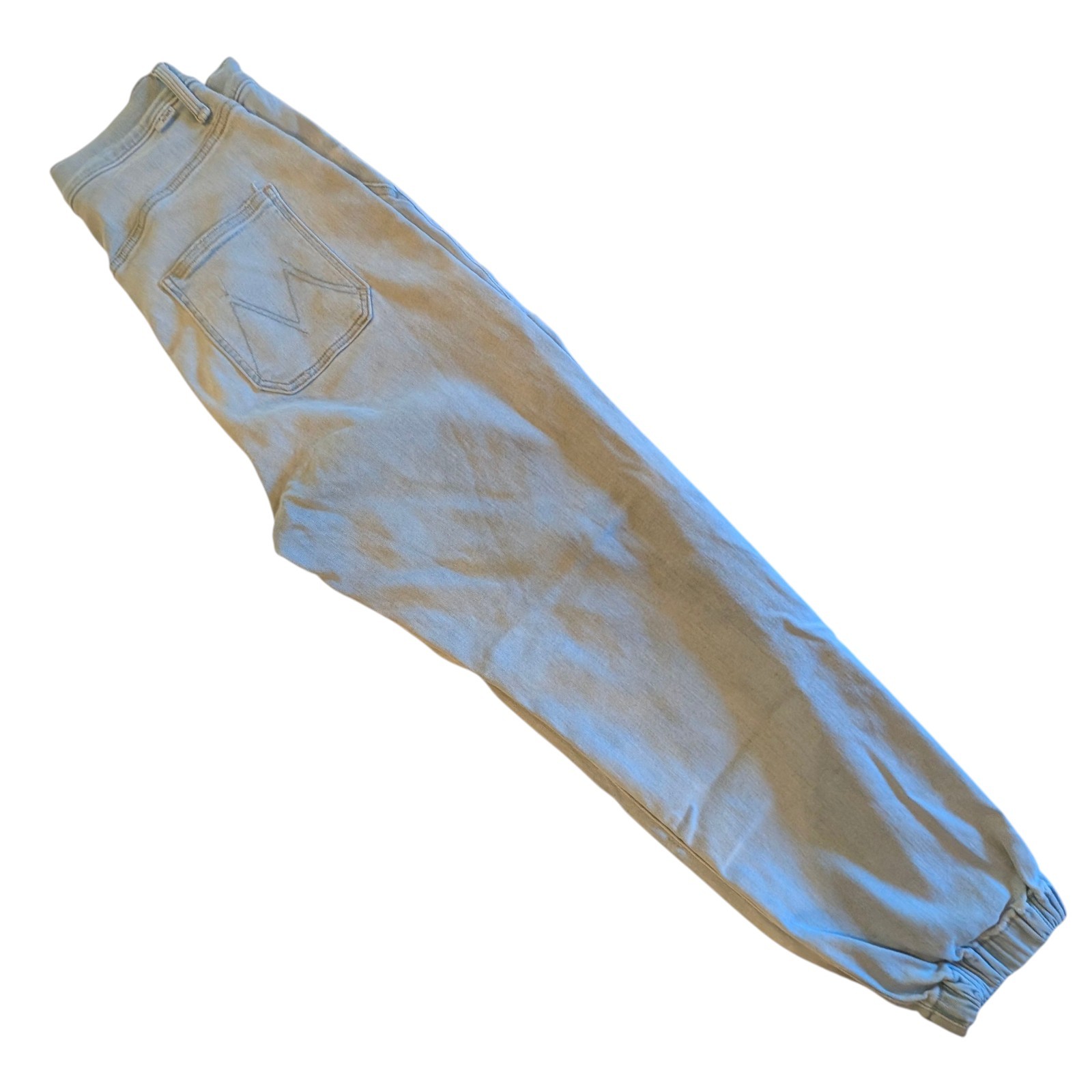 Mother Denim The Wrapper Patch Springy Ankle Jean… - image 4