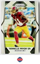 2017 Panini Prizm #21 Terrelle Pryor Sr. Prizm