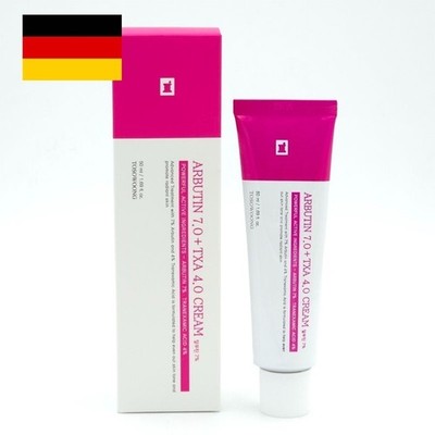 TOSOWOONG Arbutin 7% Tranexamic Acid 4% Cream 50ml Brightening K-Beauty DE NEU`