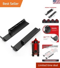 Floor Jack Stand Wall Mount Hydraulic Trolley Jack Holder Rack Organizer Carb...