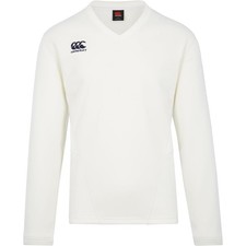 Canterbury Childrens/Kids Classic Long-Sleeved Cricket Jumpe PT288
